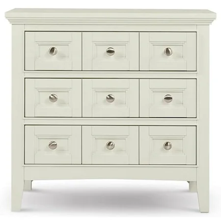 Nightstand With 3 Drawers